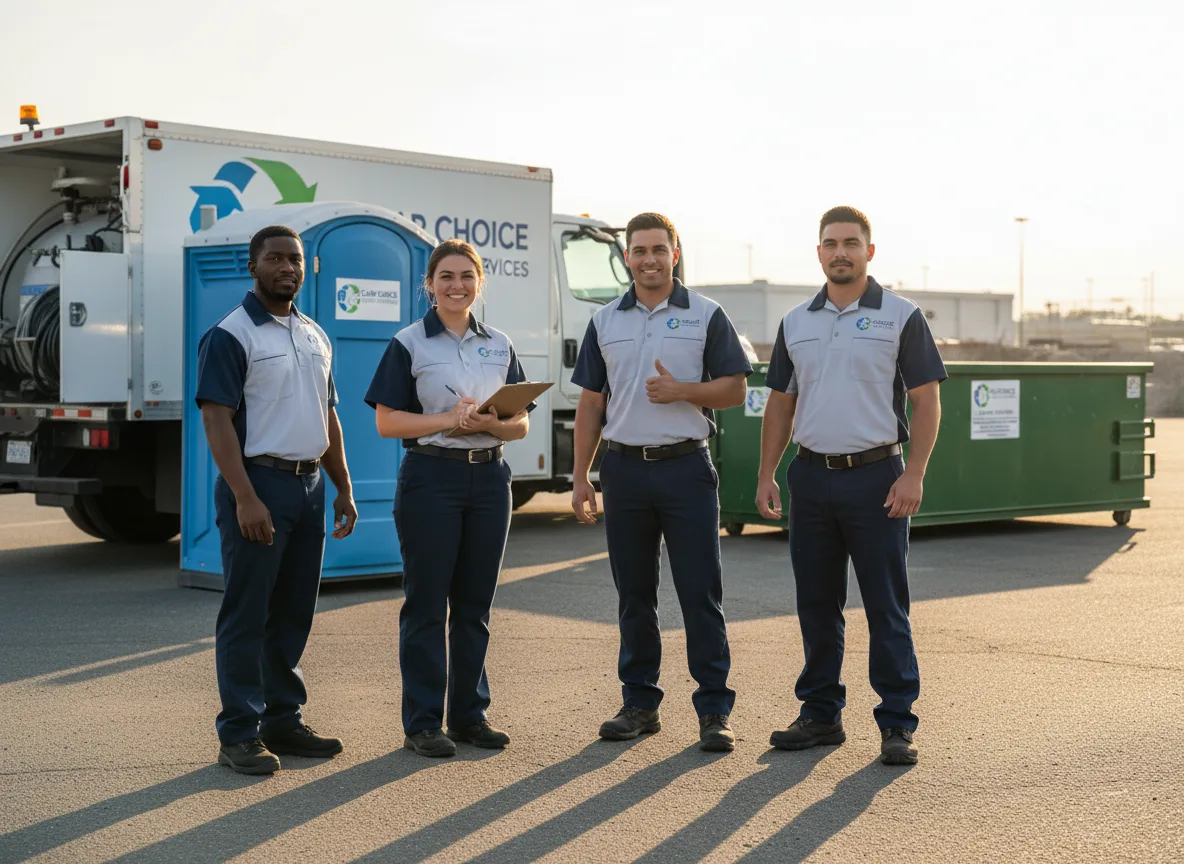 Porta Potty Rental company in Lemoyne, NE